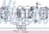 Купити Компресор кондиціонера Opel Astra, Insignia, SAAB 9-5 NISSENS 89420 (фото1) підбір по VIN коду, ціна 12608 грн.