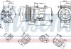 Купити Компресор кондиціонера Peugeot 307, Citroen C4, Peugeot 308 NISSENS 89493 (фото1) підбір по VIN коду, ціна 14000 грн.