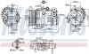 Купити Компресор кондиціонера Fiat Doblo, Punto, Fiorino, Alfa Romeo Mito, Fiat Grande Punto, Opel Combo, Lancia Delta, Fiat Scudo NISSENS 89503 (фото1) підбір по VIN коду, ціна 13268 грн.