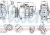 Купити Компресор кондиціонера First Fit NISSENS 89513 (фото1) підбір по VIN коду, ціна 10029 грн.