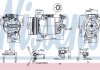 Купити Компресор кондиціонера Nissan Qashqai, Renault Clio NISSENS 89608 (фото1) підбір по VIN коду, ціна 11476 грн.