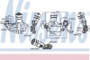 Купить Масляный радиатор Opel Astra, Zafira, Corsa, Meriva, Insignia, SAAB 9-5 NISSENS 90931 (фото1) подбор по VIN коду, цена 6676 грн.