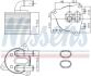 Купити Радіатор оливний First Fit NISSENS 91286 (фото1) підбір по VIN коду, ціна 2111 грн.