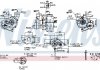 Купить Турбокомпресор Volkswagen LT NISSENS 93027 (фото1) подбор по VIN коду, цена 22048 грн.