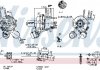 Купить Турбокомпресор KIA Sorento NISSENS 93042 (фото1) подбор по VIN коду, цена 15420 грн.