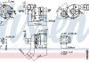 Купити Турбокомпресор Fiat Doblo, Punto, Lancia Musa NISSENS 93101 (фото1) підбір по VIN коду, ціна 18702 грн.