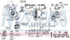 Купить Турбина Opel Astra, Fiat Croma, Opel Vectra, SAAB 9-3, Opel Zafira NISSENS 93131 (фото1) подбор по VIN коду, цена 19961 грн.