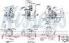 Купить NISSAN Турбіна X-TRAIL I 2.2 01-, PRIMERA 2.2 02-, ALMERA II 2.2 03- Nissan Primera, Almera, X-Trail NISSENS 93150 (фото1) подбор по VIN коду, цена 20703 грн.