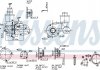 Купити Турбокомпресор Audi A3, Volkswagen Golf, Audi TT, Skoda Octavia, Seat Leon, Volkswagen Bora, Seat Ibiza, Toledo, Volkswagen Polo NISSENS 93222 (фото1) підбір по VIN коду, ціна 20080 грн.