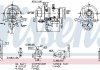 Купити Турбіна Fiat Panda, Citroen Nemo, Fiat Punto, Peugeot Bipper, Opel Corsa, Fiat Grande Punto, Chevrolet Aveo, Ford KA, Opel Meriva NISSENS 93234 (фото1) підбір по VIN коду, ціна 20650 грн.