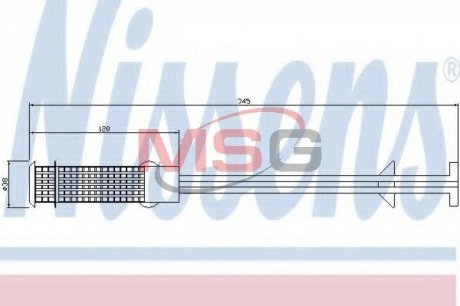 Осушитель NISSENS 95407