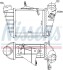 Купить Радиатор наддува Skoda Fabia, Seat Ibiza, Cordoba, Volkswagen Polo NISSENS 961200 (фото1) подбор по VIN коду, цена 4751 грн.