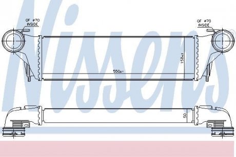 Интеркуллер NISSENS 96387