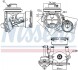 Купить Клапан рециркуляции ВГ (EGR) First Fit NISSENS 98299 (фото1) подбор по VIN коду, цена 2794 грн.