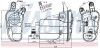 Купить Бачок расширительный Audi Q5, A5, A4 NISSENS 996128 (фото1) подбор по VIN коду, цена 1186 грн.