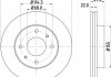 Купить Диск тормозной передний Nissan Primera 1.6, 2.0 (96-00) Nissan Almera, Primera, Infiniti G NISSHINBO nd2018k (фото1) подбор по VIN коду, цена 2031 грн.