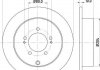 Купити ДИСК ГАЛЬМIВНИЙ ЗАДНIЙ Mitsubishi Outlander/ Peugeot 4007 2.0, 2.2, 2.4 3.0 (06-) Mitsubishi Outlander, Lancer, Citroen C4 NISSHINBO nd3002k (фото1) підбір по VIN коду, ціна 2044 грн.