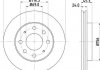 Купити Диск гальмівний передний Mitsubishi Galant V, VI 1.8, 2.0 (96-) NISSHINBO nd3011k (фото1) підбір по VIN коду, ціна 1500 грн.