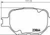 Купить Колодки тормозные дисковые передние Toyota Corolla 1.6, 1.8 (14-) Toyota Celica, Corolla, Lexus IS NISSHINBO np1021 (фото1) подбор по VIN коду, цена 1333 грн.