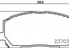Купити Колодки гальмівні дискові передні Lexus RX 300 3.0 (00-03) Lexus RX, Toyota Highlander NISSHINBO np1041 (фото1) підбір по VIN коду, ціна 1604 грн.