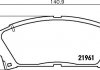 Купити Колодки гальмівні дискові передні Lexus GS 300, 430 (05-11), Camry 2.0, 2.4(01-06), Avensis 1.8, 2.0 (00-03) Toyota Carina, Avensis, Corolla NISSHINBO np1077 (фото1) підбір по VIN коду, ціна 1025 грн.