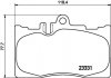 Купить Колодки тормозные дисковые передние Lexus RX 300, 350 (00-06) Lexus LS NISSHINBO np1079 (фото1) подбор по VIN коду, цена 1728 грн.