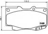 Купити Гальмівні колодки TOYOTA Hilux/Land Cruiser 2.4i,3.0D,3,4i -05 Toyota Land Cruiser, 4-Runner NISSHINBO np1098 (фото1) підбір по VIN коду, ціна 732 грн.