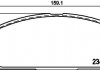 Купить Колодки тормозные дисковые передние Nissan X-Trail 2.0, 2.2, 2.5 (01-) Nissan X-Trail NISSHINBO np2030 (фото1) подбор по VIN коду, цена 1620 грн.