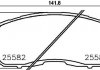 Купить Колодки тормозные дисковые передние Nissan Teana 2.5 (13-) Nissan Leaf, Altima, Teana NISSHINBO np2040 (фото1) подбор по VIN коду, цена 1950 грн.