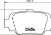 Купить Колодки тормозные дисковые задние Nissan Micra 1.0, 1.3 (92-00) Nissan Micra NISSHINBO np2066 (фото1) подбор по VIN коду, цена 988 грн.