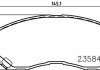 Купити Колодки гальмівні дискові передні Mitsubishi ASX, Lancer, Outlander 1.6, 1.8, 2.0 (08-) Mitsubishi ASX, Outlander, Lancer, Galant, Dodge Caliber, Citroen C4 NISSHINBO np3009 (фото1) підбір по VIN коду, ціна 1367 грн.