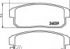 Купити Колодки гальмівні дискові задні Mazda RX-8 2.6 (03-12) NISSHINBO np5020 (фото1) підбір по VIN коду, ціна 1177 грн.