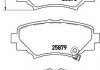 Купить Колодки тормозные дисковые Mazda 3 (BM, BN) (13-) Mazda 3 NISSHINBO np5035 (фото1) подбор по VIN коду, цена 2312 грн.