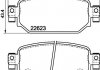 Купити Гальмівні колодки MAZDA CX-3 (DK),CX-3 SUV (DK) Rear Axle NISSHINBO np5072 (фото1) підбір по VIN коду, ціна 1836 грн.