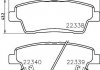 Купити Гальмівні колодки HYUNDAI/KIA GENESIS "R "14>> Hyundai Genesis NISSHINBO np6102 (фото1) підбір по VIN коду, ціна 868 грн.