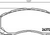 Купить Колодки тормозные дисковые передние Subaru Impreza, Forester, Lagacy 1.6, 2.0 (02-) Subaru Impreza NISSHINBO np7007 (фото1) подбор по VIN коду, цена 1847 грн.