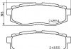 Купить Колодки тормозные дисковые задние Subaru Forester 2.0 (13-19), Tribeca 3.0, 3.6 (06-14) Subaru Legacy, Tribeca, Outback, Impreza, Forester NISSHINBO np7013 (фото1) подбор по VIN коду, цена 1788 грн.