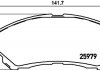 Купить Колодки тормозные дисковые передние Suzuki SX4 (13-) Suzuki SX4, Vitara NISSHINBO np9022 (фото1) подбор по VIN коду, цена 1318 грн.