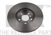 Купити Гальмівний диск BMW F45, F46, Mini Clubman, BMW X1, Mini Countryman, BMW X2, F40, F44 NK 2015118 (фото2) підбір по VIN коду, ціна 3990 грн.