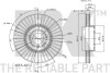 Купити Гальмівний диск BMW X5, X3 NK 201547 (фото3) підбір по VIN коду, ціна 2430 грн.