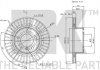 Купити Диск гальмівний BMW E82, E81, E90, E91, E88, E87 NK 201555 (фото3) підбір по VIN коду, ціна 1546 грн.