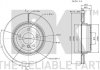 Купить Диск тормозной BMW E91, E90, E93, E92, X1 NK 201569 (фото3) подбор по VIN коду, цена 2848 грн.