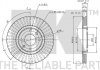 Купить Диск тормозной NK 201927 (фото3) подбор по VIN коду, цена 1572 грн.