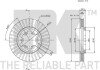Купити Гальмівний диск NK 202236 (фото2) підбір по VIN коду, ціна 2001 грн.