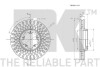 Купить Диск тормозной NK 202589 (фото3) подбор по VIN коду, цена 2084 грн.