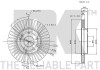 Купить Тормозной диск Mercedes W202, W210, S202, S210, S203, CLK-Class, W203 NK 203332 (фото3) подбор по VIN коду, цена 2167 грн.