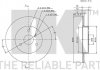 Купить Диск тормозной Smart Roadster, Fortwo NK 203348 (фото3) подбор по VIN коду, цена 1310 грн.