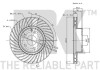 Купить Диск гальмiвний Mercedes W211, S211, CLS-Class NK 203360 (фото3) подбор по VIN коду, цена 4033 грн.