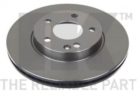 Диск тормозной Mercedes W169, W245 NK 203372