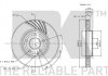 Купить Тормозной диск Mercedes W211, S211 NK 203386 (фото3) подбор по VIN коду, цена 3892 грн.